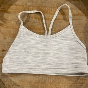 Lululemon size 4 y-back bra.